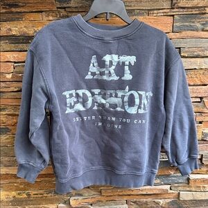 Zara Cozy Gray Sweatshirt